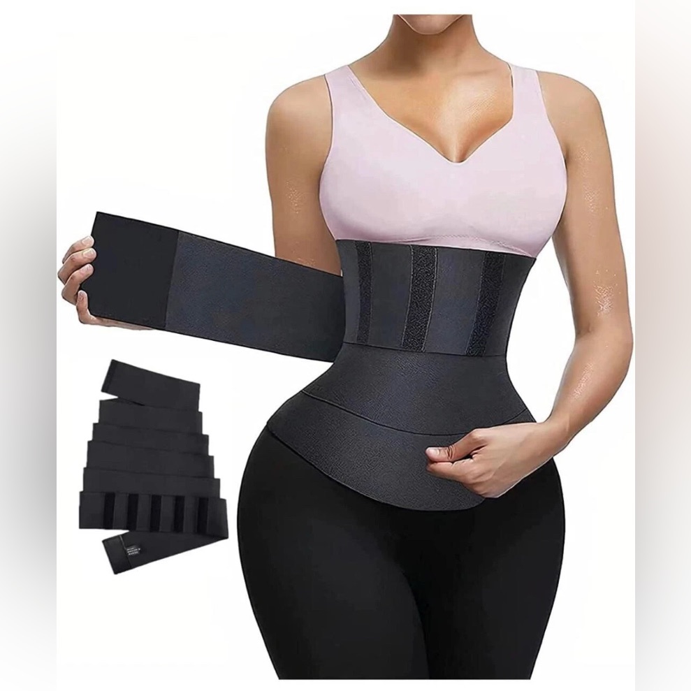 Waist Trainer For Women Lower Belly Fat Plus Size Adjust